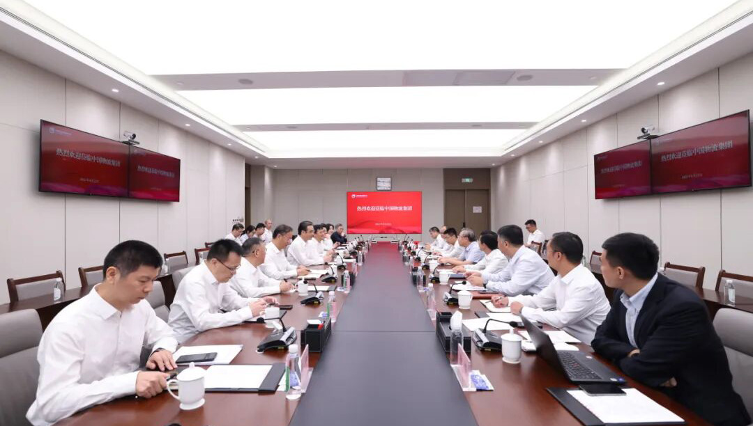刘敬桢、徐鸿会见江苏省淮安市委书记史志军