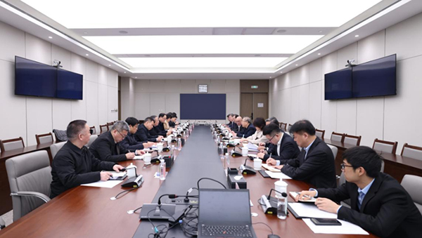 刘敬桢会见河南省政府国资委主任吴祖明