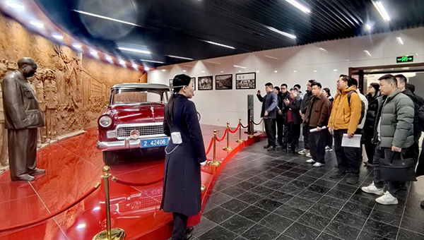 中国物流第三期“青马工程”实践锻炼圆满收官