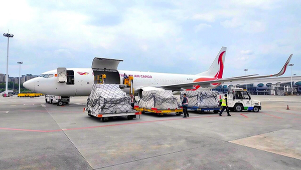 新鲜榴莲请查收!中国物流打造立体跨境物流体系