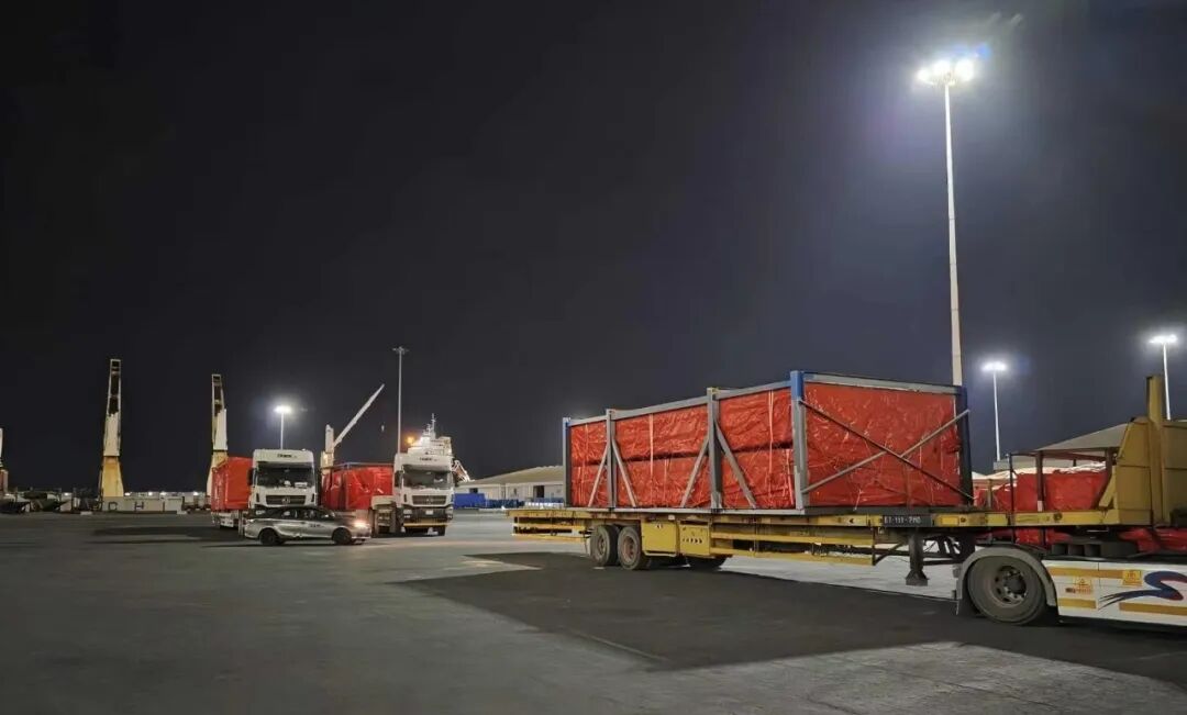 近6000海里!中国物流畅通能源基建国际物流通道