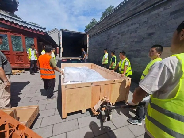 假期看展?中国物流来保障!