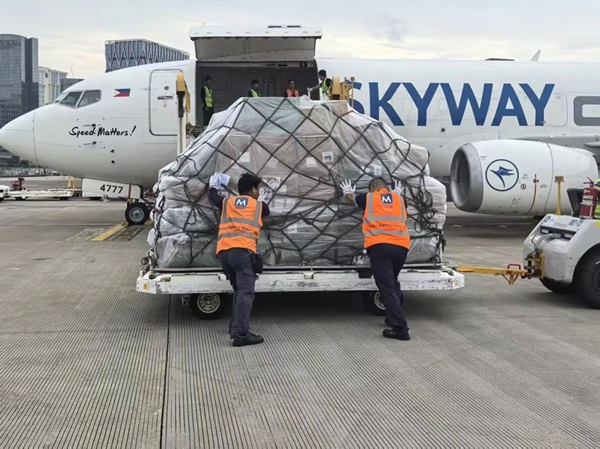中国物流打通全新航空货运通道