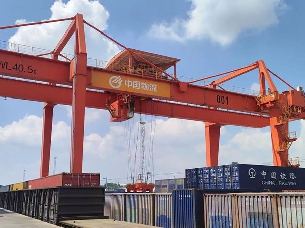 中国物流铁海联运助力豫西特色产业开拓东南亚市场